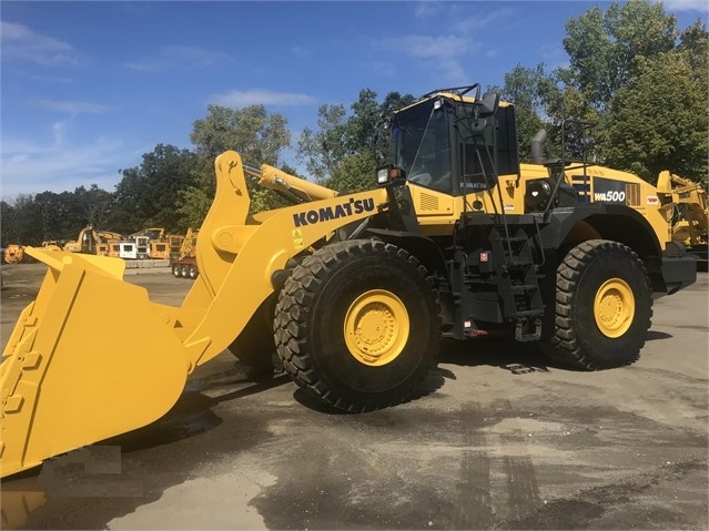 Wheel Loaders Komatsu WA500