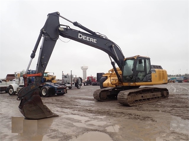 Hydraulic Excavator Deere 200