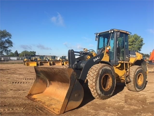 Wheel Loaders Deere 544J