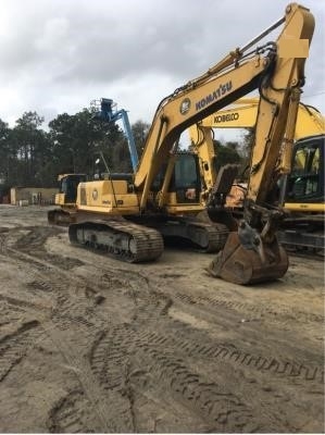 Hydraulic Excavator Komatsu PC200 L