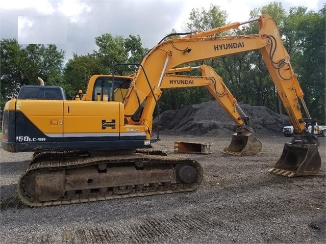 Hydraulic Excavator Hyundai ROBEX 160 LC