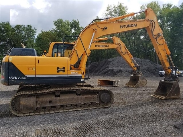 Excavadoras Hidraulicas Hyundai ROBEX 160 LC