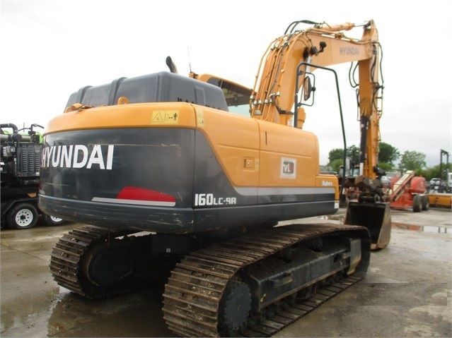 Hydraulic Excavator Hyundai ROBEX 160 LC