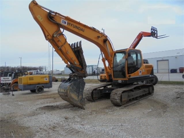 Hydraulic Excavator Hyundai ROBEX 160 LC