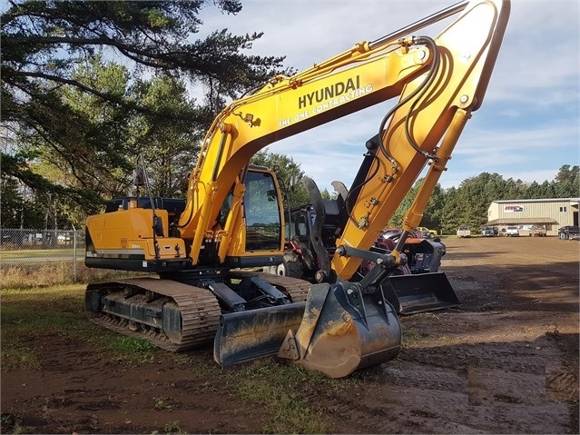 Excavadoras Hidraulicas Hyundai ROBEX 160 LC