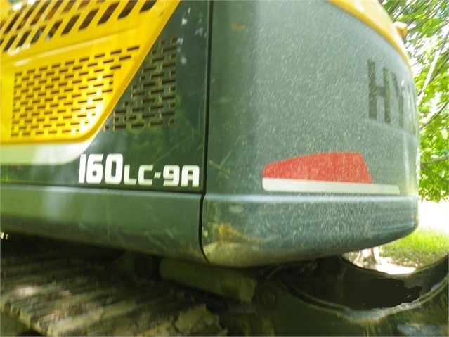 Excavadoras Hidraulicas Hyundai ROBEX 160 LC usada de importacion Ref.: 1538161420730148 No. 4