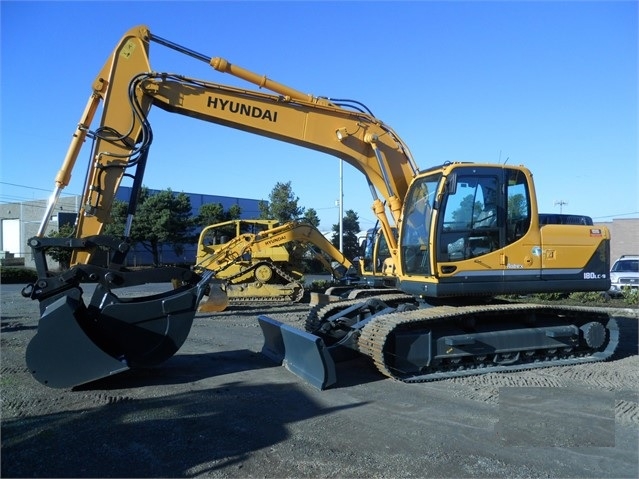 Hydraulic Excavator Hyundai ROBEX 180 LC-7A