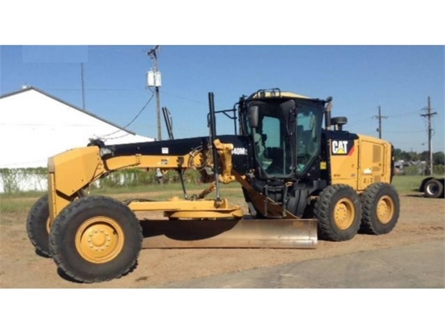Motor Graders Caterpillar 140M