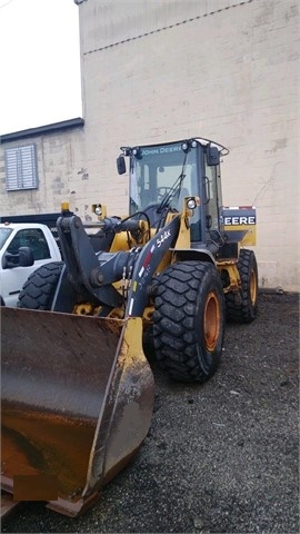 Cargadoras Sobre Ruedas Deere 544K