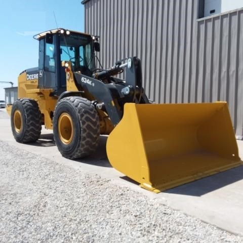 Cargadoras Sobre Ruedas Deere 624K