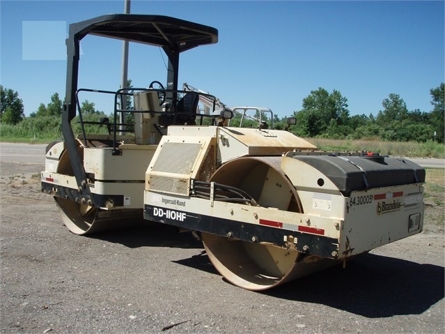 Vibratory Compactors Ingersoll-rand DD110HF