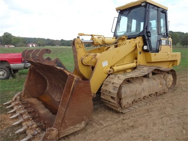 Cargadoras Sobre Orugas Caterpillar 963C