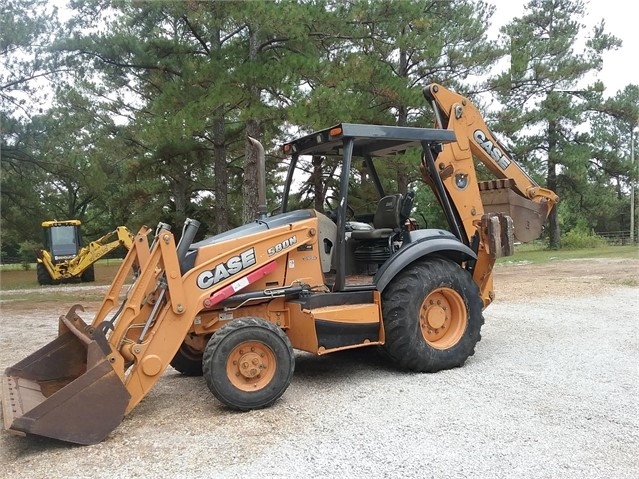 Backhoe Loaders Case 580N