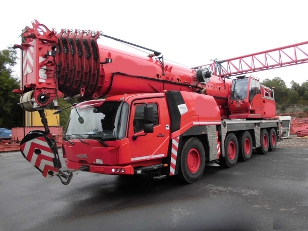 Cranes Grove GMK5250L