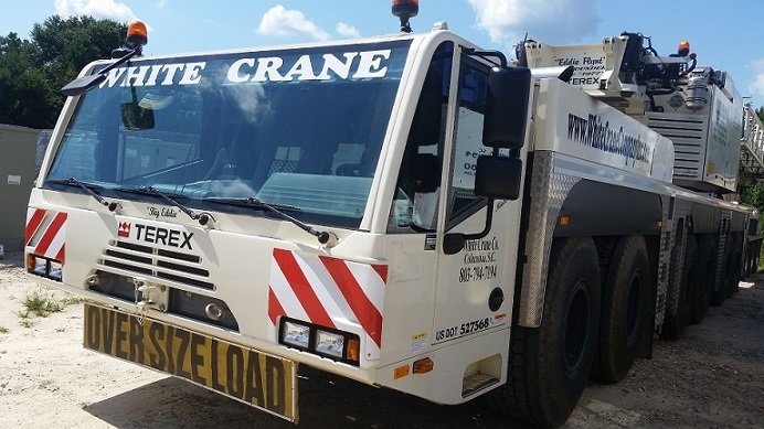 Cranes Demag AC250-1