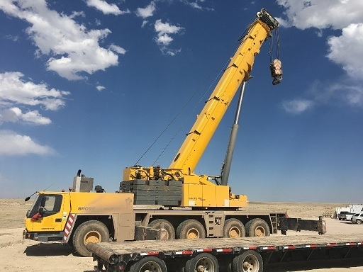Cranes Grove GMK5225