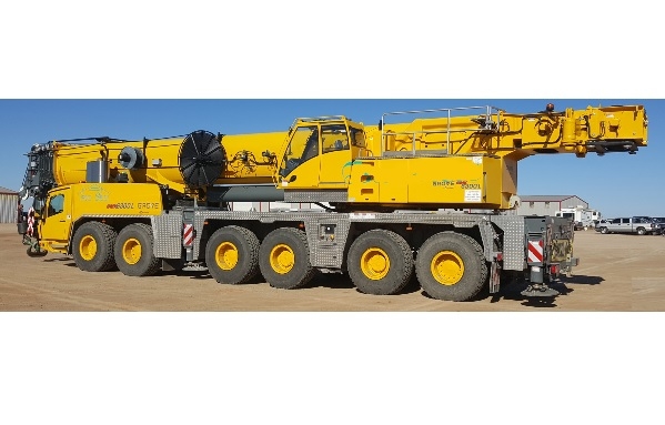 Cranes Grove GMK6300