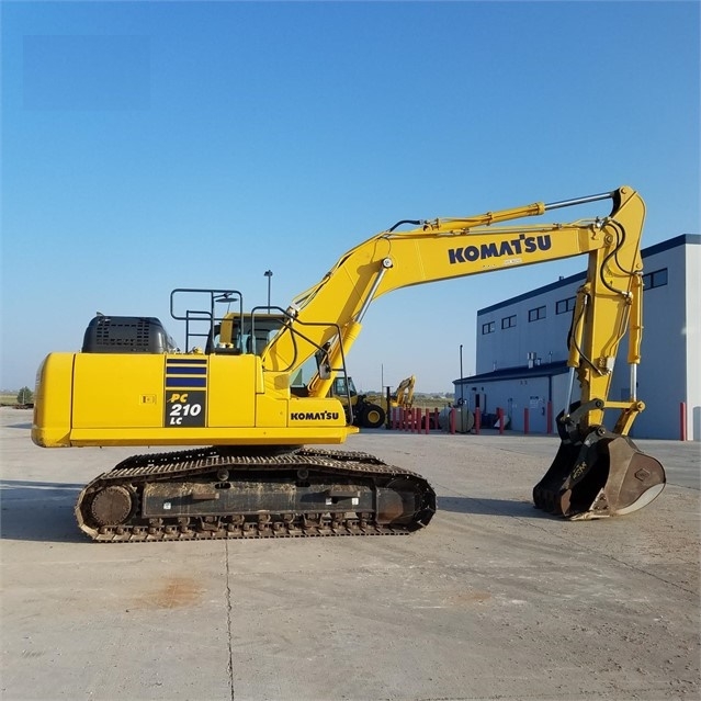 Hydraulic Excavator Komatsu PC210 L