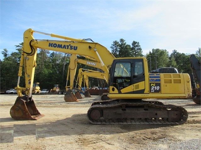 Hydraulic Excavator Komatsu PC210 L