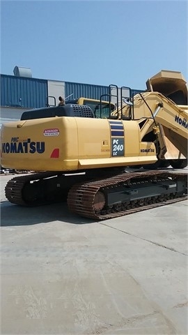 Excavadoras Hidraulicas Komatsu PC240 LC en optimas condiciones Ref.: 1539890315355199 No. 2