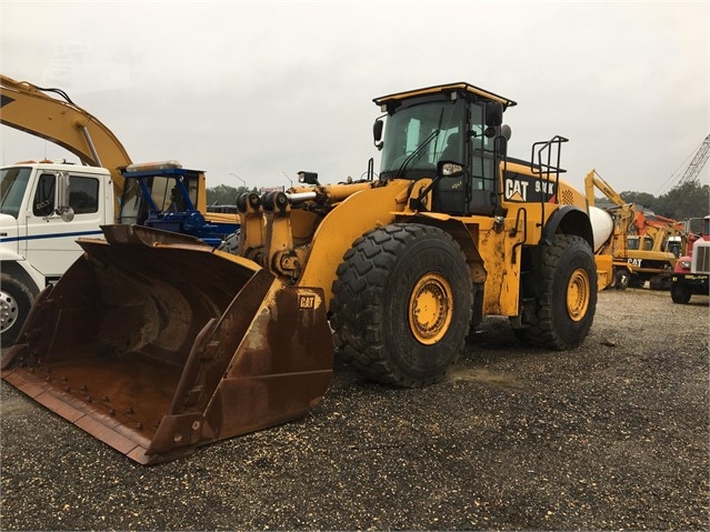 Wheel Loaders Caterpillar 980K