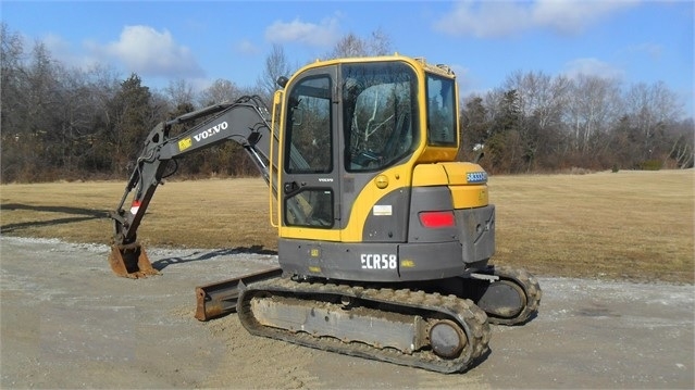 Hydraulic Excavator Volvo ECR58