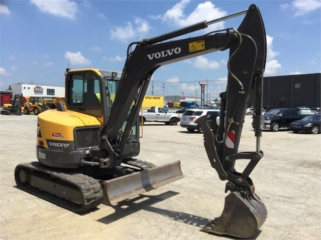 Excavadoras Hidraulicas Volvo ECR58
