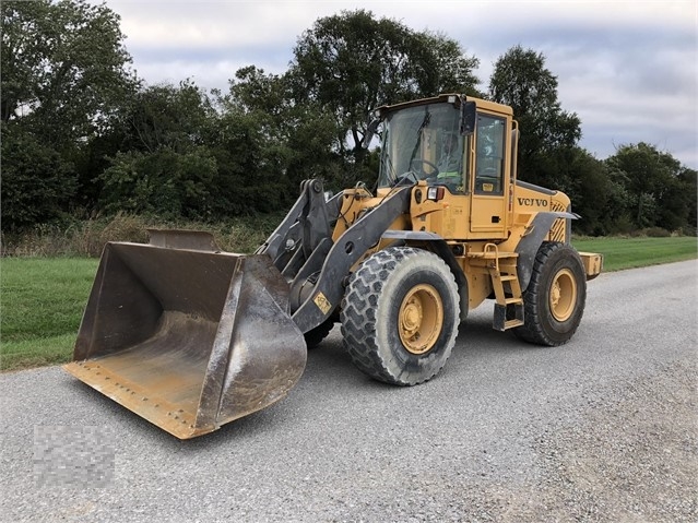 Wheel Loaders Volvo L60E