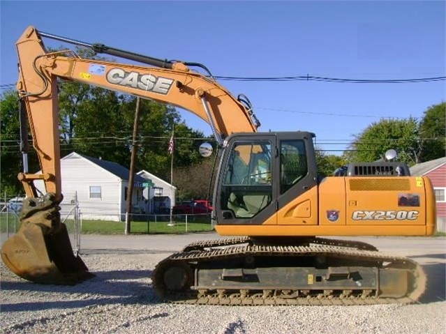 Hydraulic Excavator Case CX250