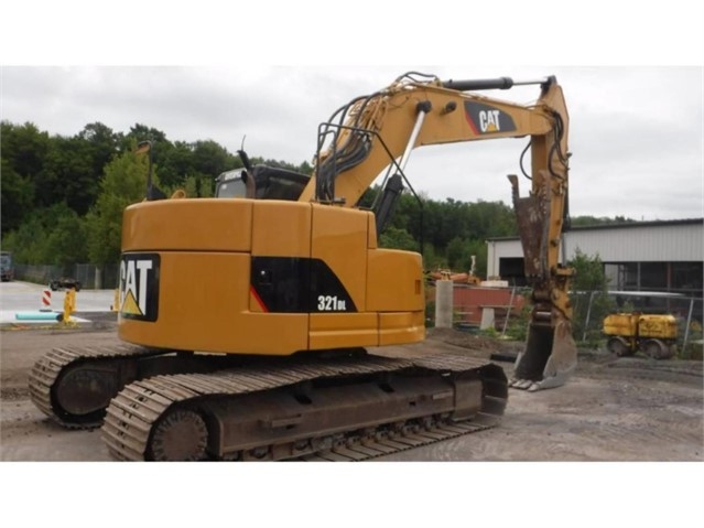 Excavadoras Hidraulicas Caterpillar 321D