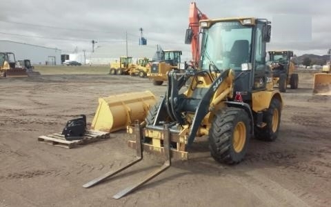 Cargadoras Sobre Ruedas Deere 244J