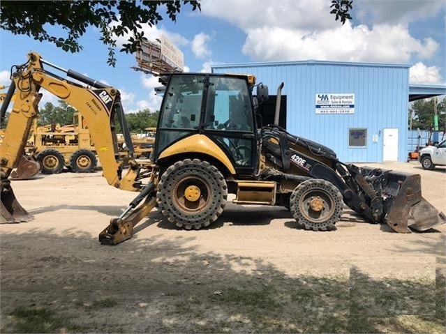 Backhoe Loaders Caterpillar 420E