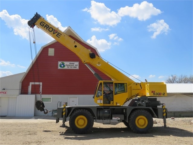 Gruas Grove RT530E