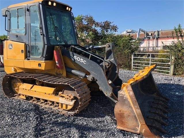 Cargadoras Sobre Orugas Deere 605C de medio uso en venta Ref.: 1541090605226466 No. 3