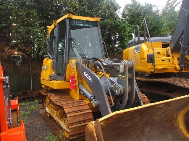 Cargadoras Sobre Orugas Deere 605K