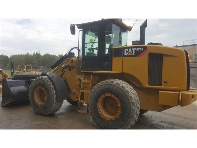 Wheel Loaders Caterpillar 924H