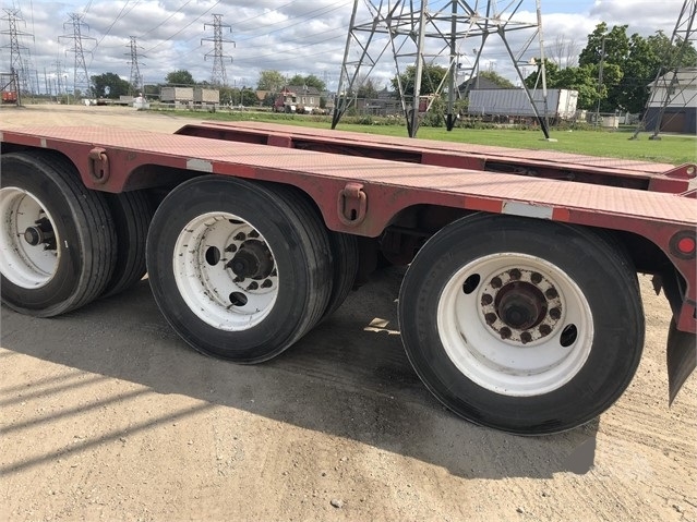 Cama Baja O Lowboys Talbert 55 TON en venta, usada Ref.: 1541531411733943 No. 4