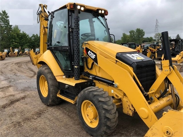 Retroexcavadoras Caterpillar 420F de bajo costo Ref.: 1542081001129788 No. 4