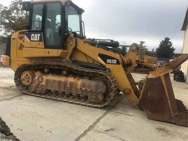 Track Loaders Caterpillar 963D