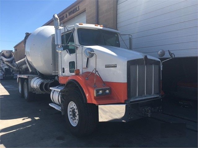 Mezcladoras De Concreto Kenworth T800 de segunda mano Ref.: 1542388502794389 No. 4