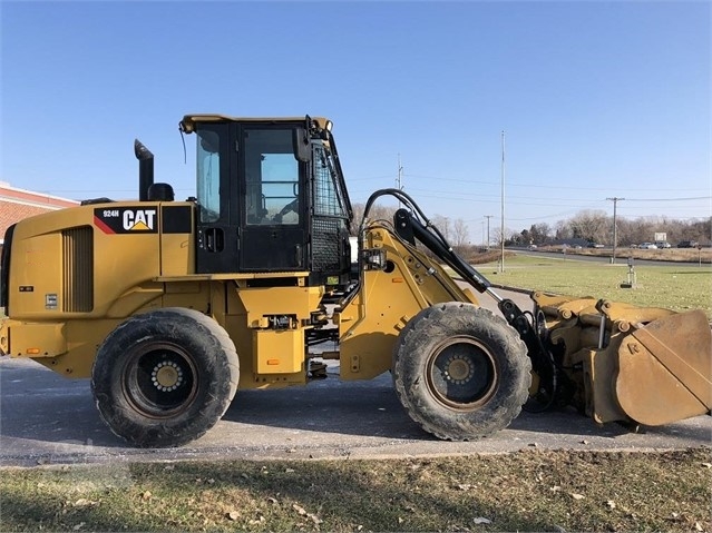 Wheel Loaders Caterpillar 924H