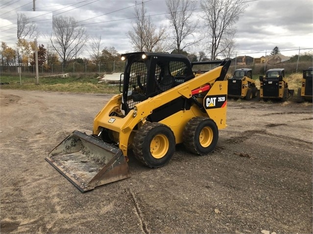 Miniloaders Caterpillar 262D