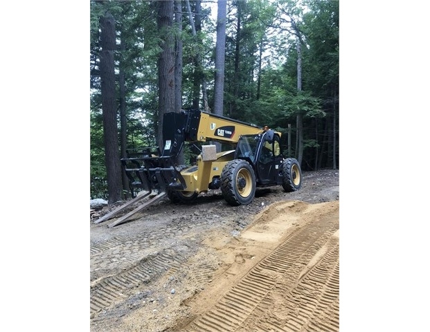 Telehandler Caterpillar TL1255