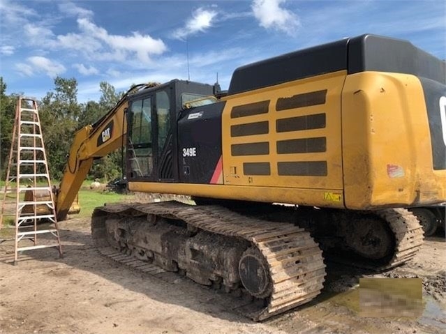 Hydraulic Excavator Caterpillar 349EL