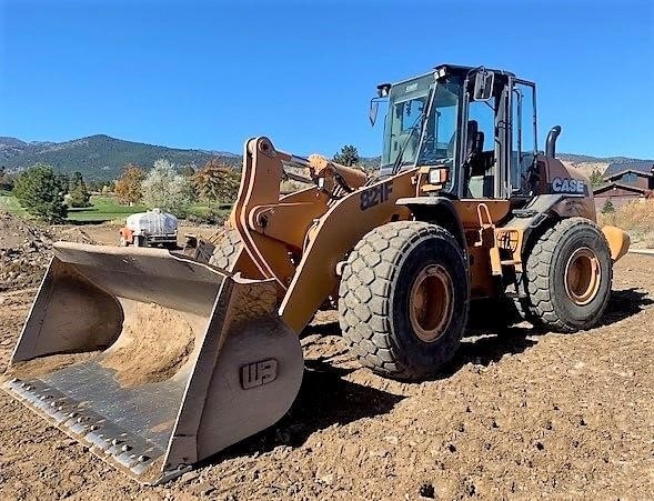 Wheel Loaders Case 821F