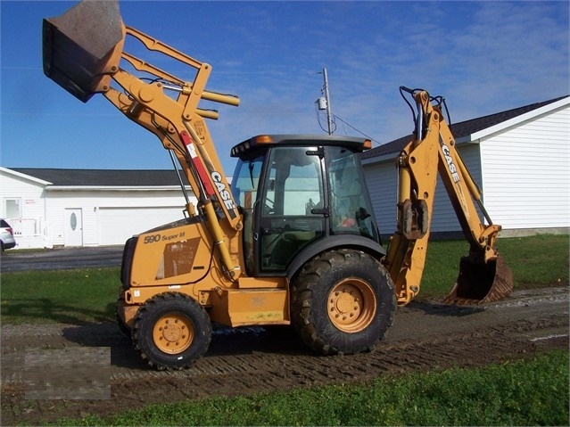 Backhoe Loaders Case 590SM