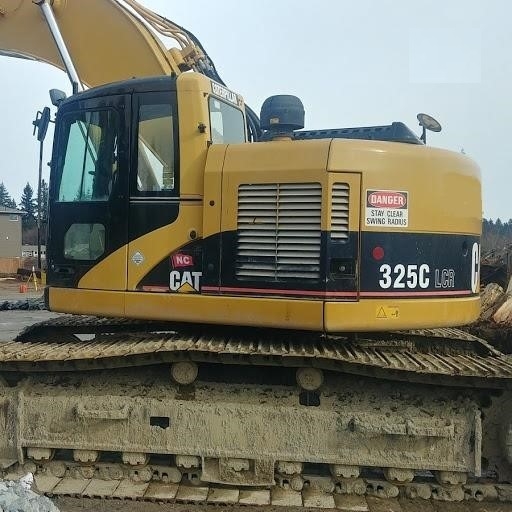 Hydraulic Excavator Caterpillar 325C