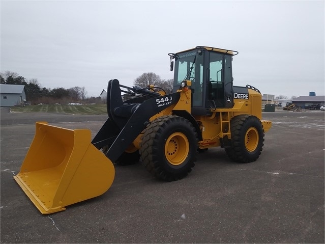 Wheel Loaders Deere 544J