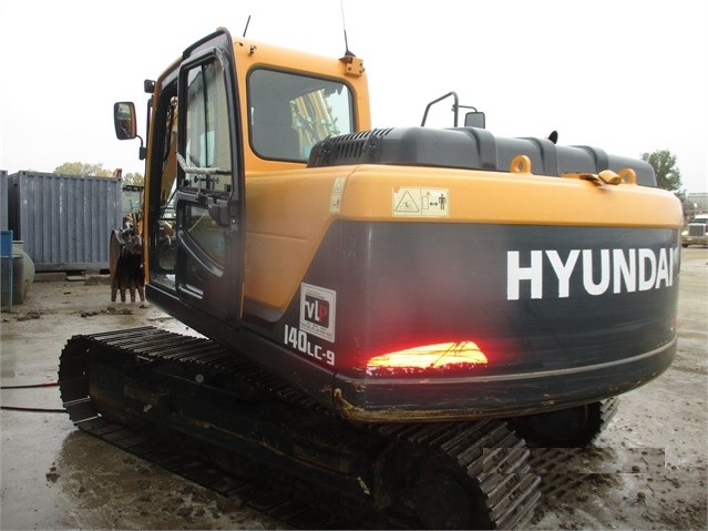 Hydraulic Excavator Hyundai ROBEX 140 L