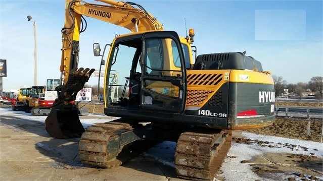 Excavadoras Hidraulicas Hyundai ROBEX 140 L